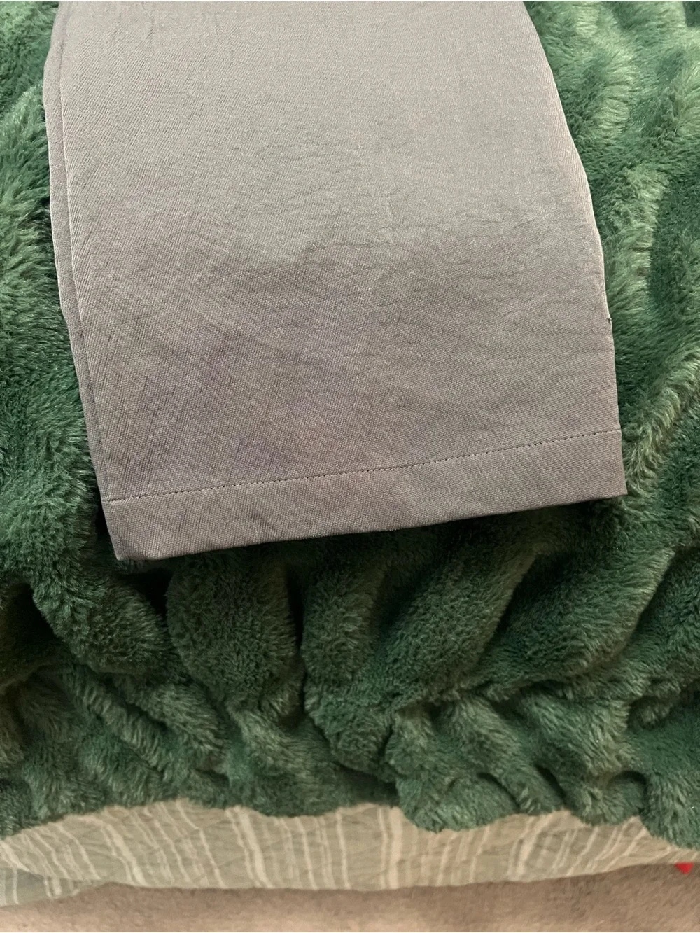 Jordan x A Ma Maniére Men's Gray Pants